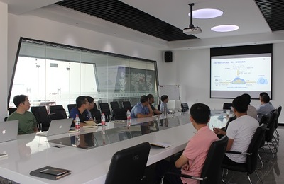 深圳艾靈網絡到訪天智創(chuàng)新技術研究院，共商網絡技術研發(fā)與技術服務合作新機遇