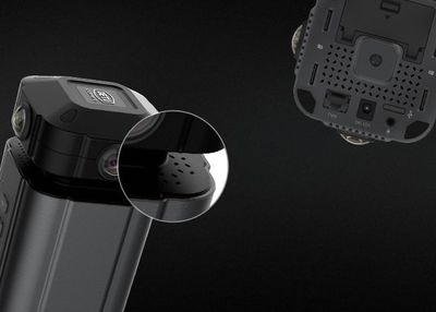 8K超清視界，全景盡收眼底 得圖F4 Plus VR全景相機即將震撼上市