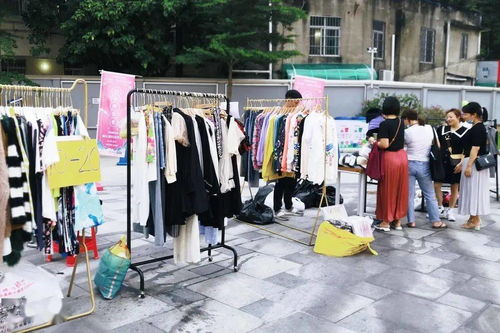 玩轉(zhuǎn)不一樣的國潮風 天河五號服裝小鎮(zhèn)潮玩嘉年華 沖就對了