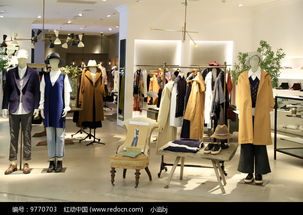 休閑服專賣店高清圖片下載，提升品牌視覺形象與營銷效果